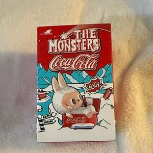 Proceeds go to Charity! Unopened Blind Box Coca-Cola The Monsters